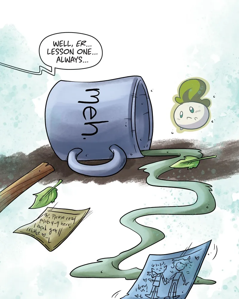 Nothing Special Chapter 101 page 34 - 