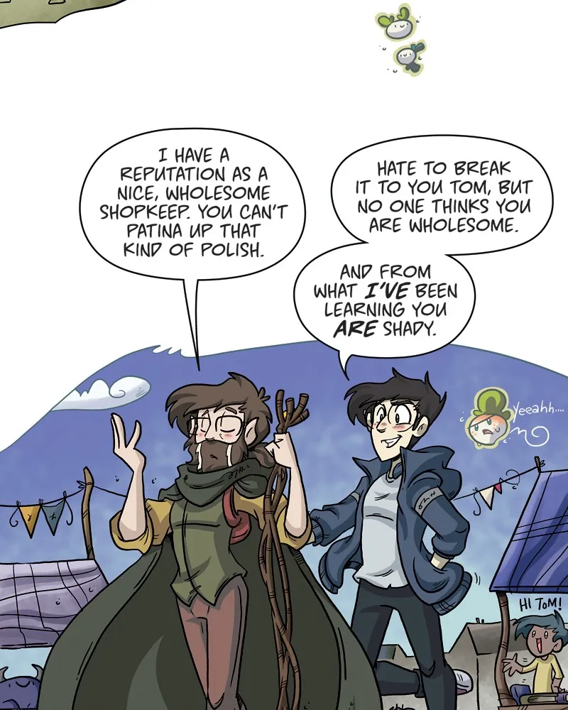 Nothing Special Chapter 104 page 12 - 