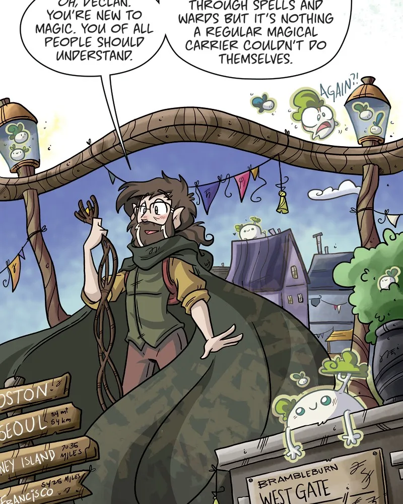 Nothing Special Chapter 104 page 18 - 