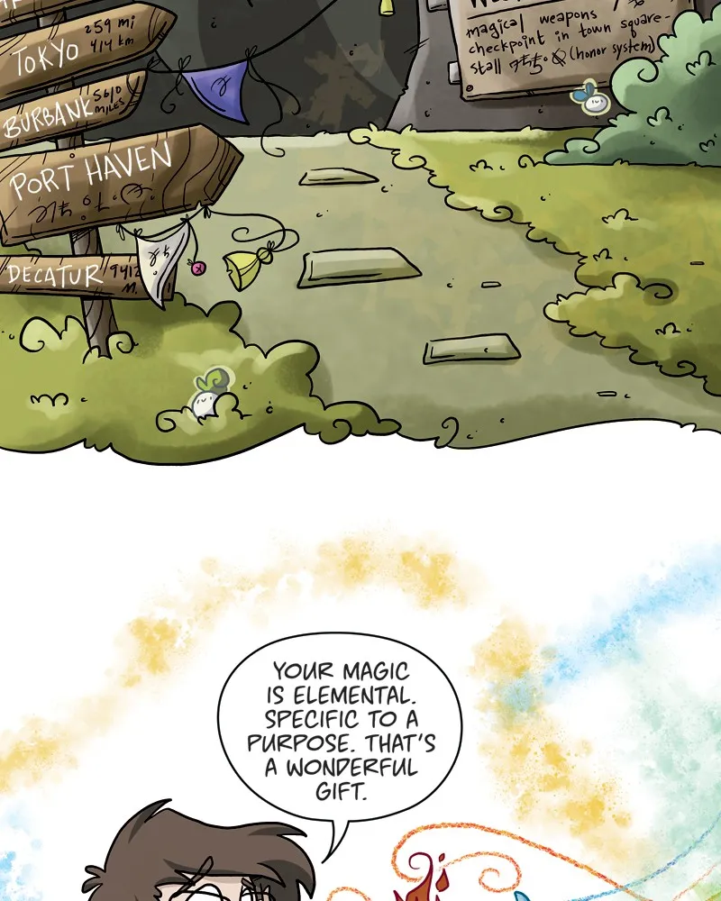 Nothing Special Chapter 104 page 19 - 