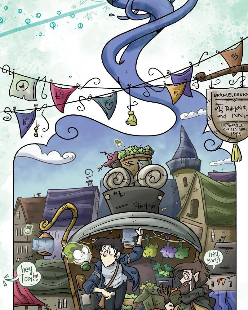 Nothing Special Chapter 104 page 4 - 