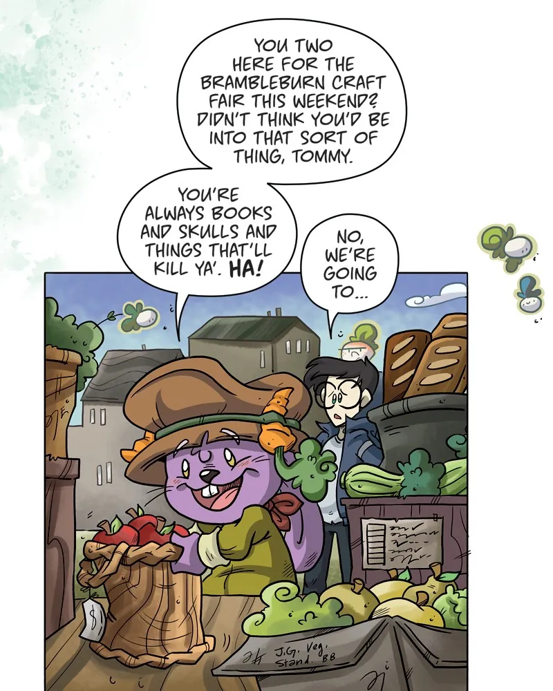 Nothing Special Chapter 104 page 7 - 