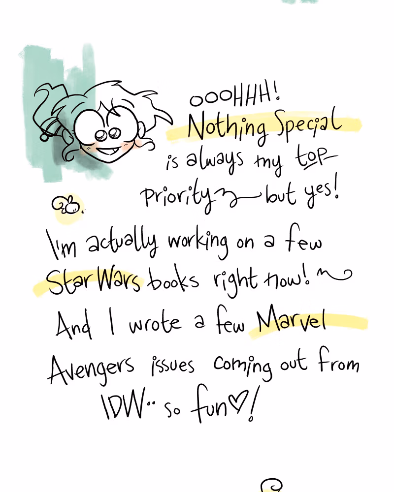 Nothing Special Chapter 105.1 page 12 - 