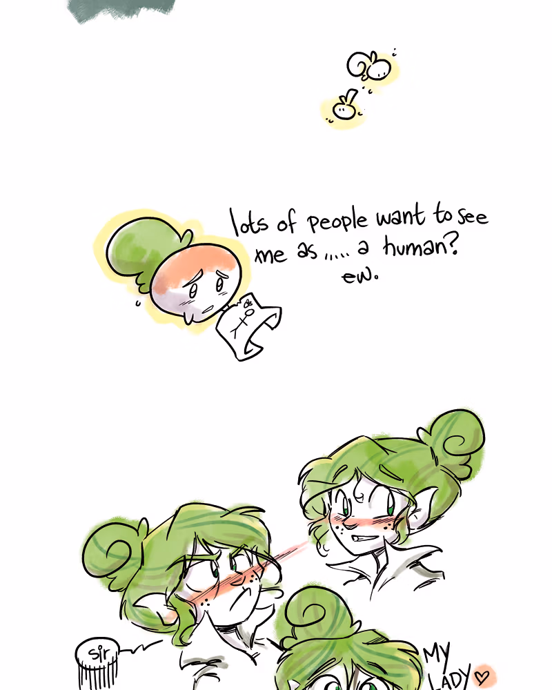 Nothing Special Chapter 105.1 page 23 - 