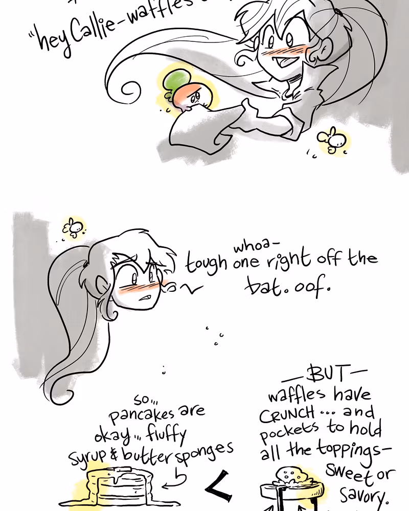 Nothing Special Chapter 105.1 page 25 - 