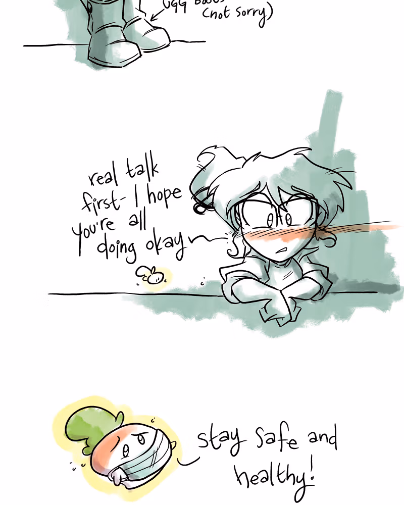 Nothing Special Chapter 105.1 page 4 - 