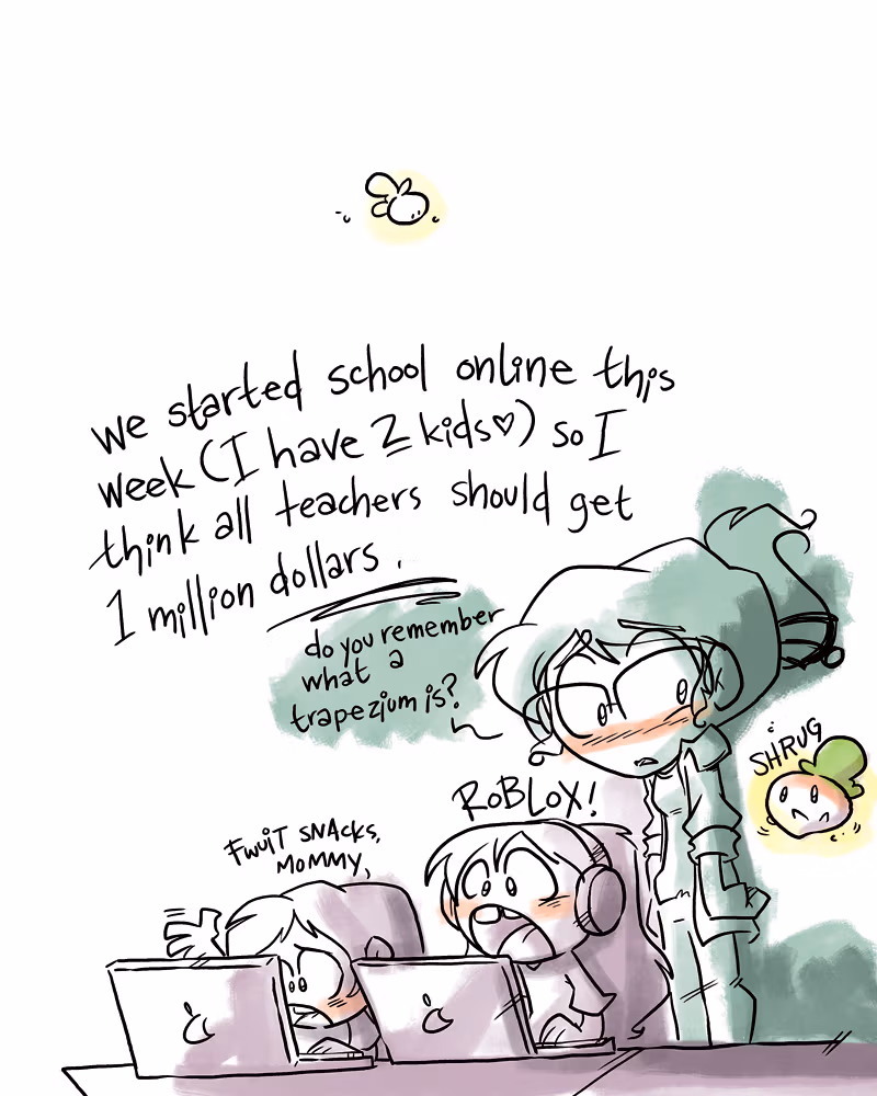 Nothing Special Chapter 105.1 page 5 - 
