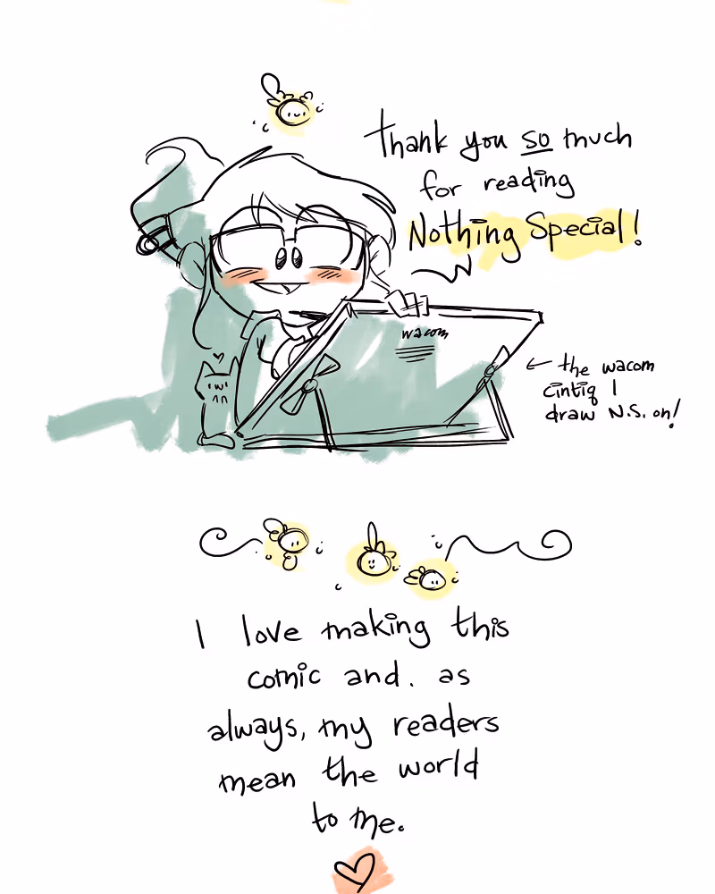 Nothing Special Chapter 105.1 page 43 - 