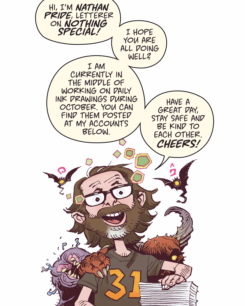 Nothing Special Chapter 105.1 page 45 - 