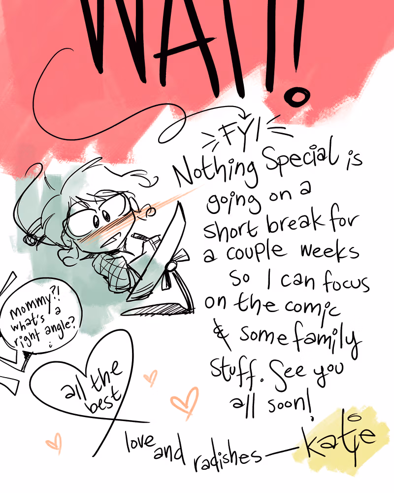 Nothing Special Chapter 105.1 page 47 - 