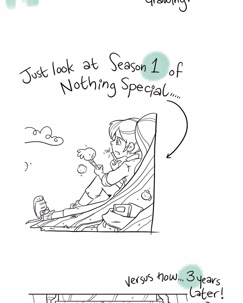 Nothing Special Chapter 105.1 page 8 - 