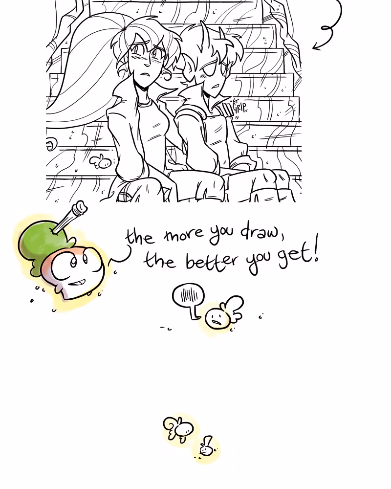 Nothing Special Chapter 105.1 page 9 - 