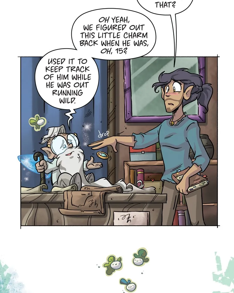 Nothing Special Chapter 105 page 11 - 