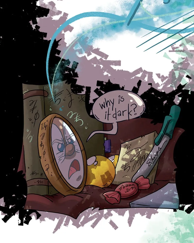 Nothing Special Chapter 105 page 14 - 