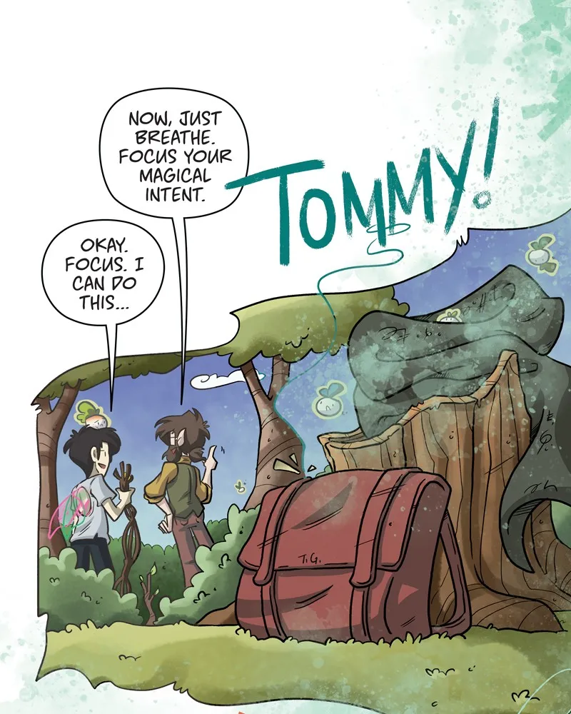 Nothing Special Chapter 105 page 15 - 