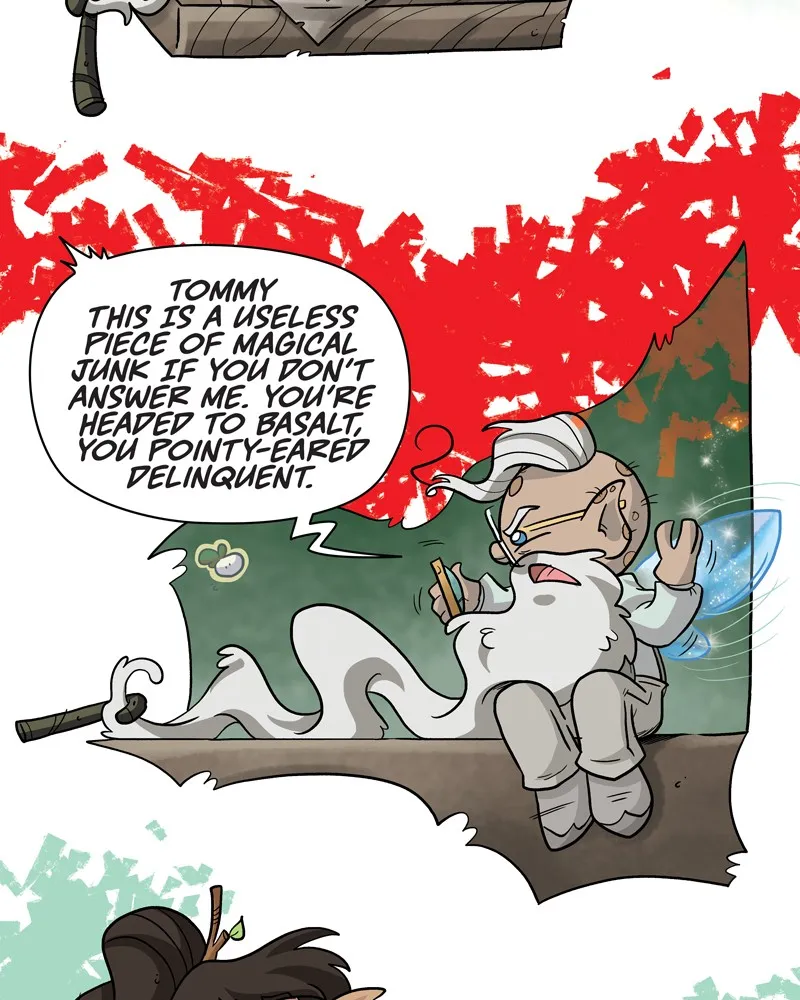 Nothing Special Chapter 105 page 19 - 