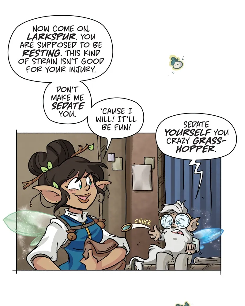 Nothing Special Chapter 105 page 21 - 