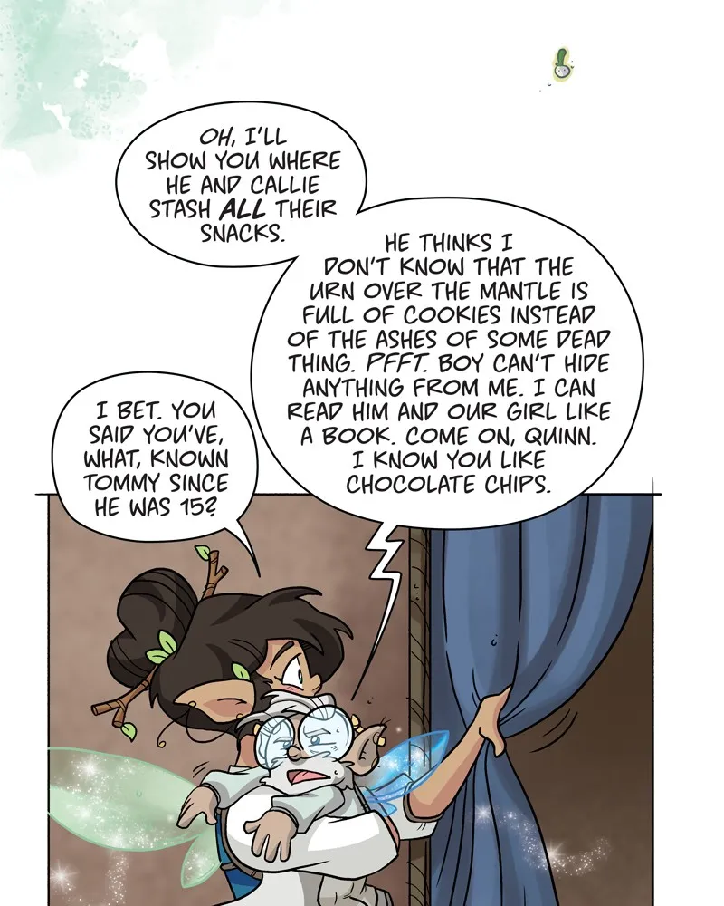 Nothing Special Chapter 105 page 24 - 