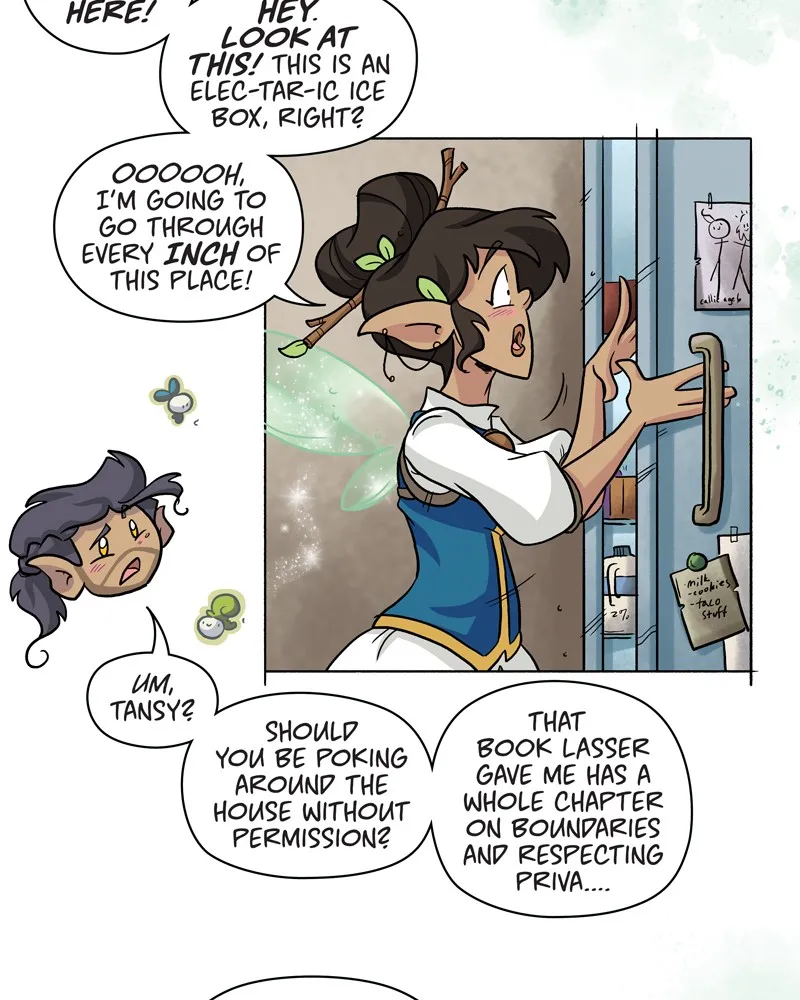 Nothing Special Chapter 105 page 30 - 