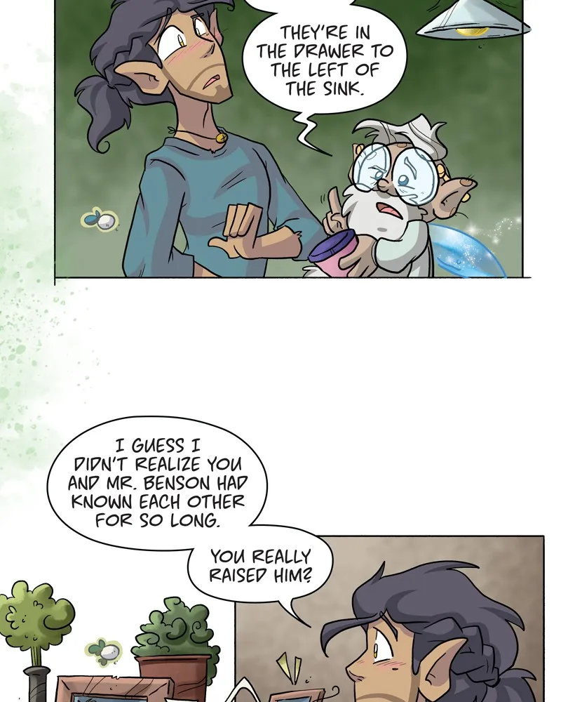 Nothing Special Chapter 105 page 34 - 