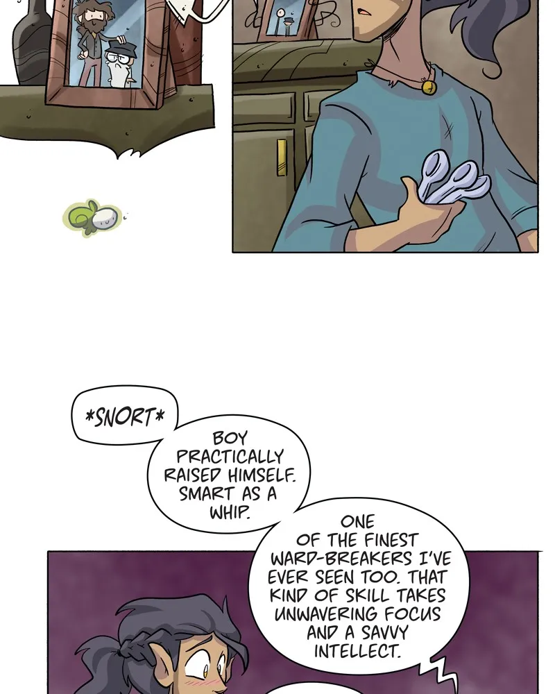Nothing Special Chapter 105 page 35 - 