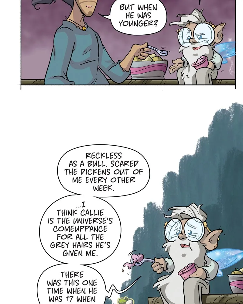 Nothing Special Chapter 105 page 36 - 
