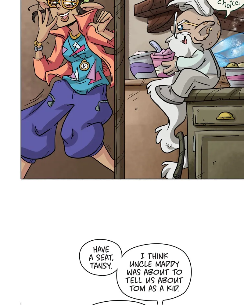 Nothing Special Chapter 105 page 38 - 