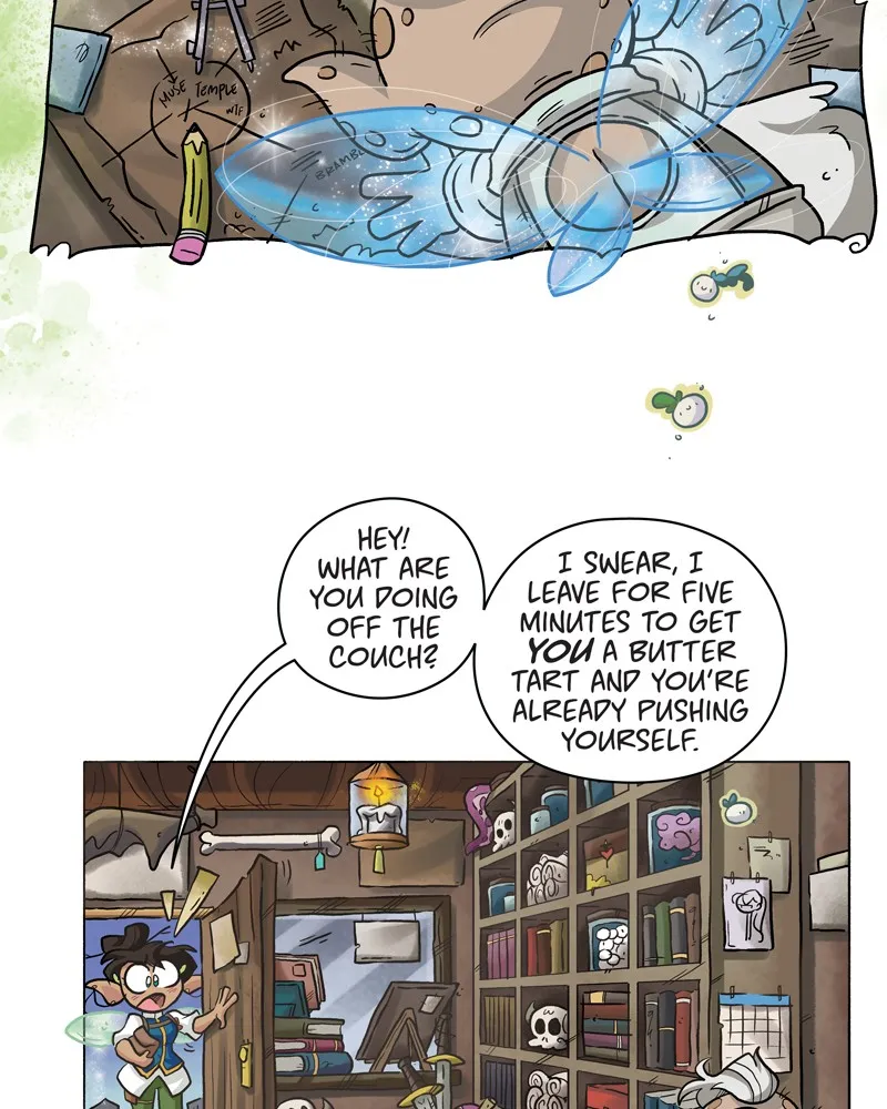 Nothing Special Chapter 105 page 5 - 