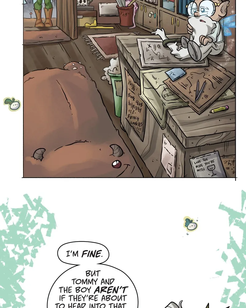 Nothing Special Chapter 105 page 6 - 