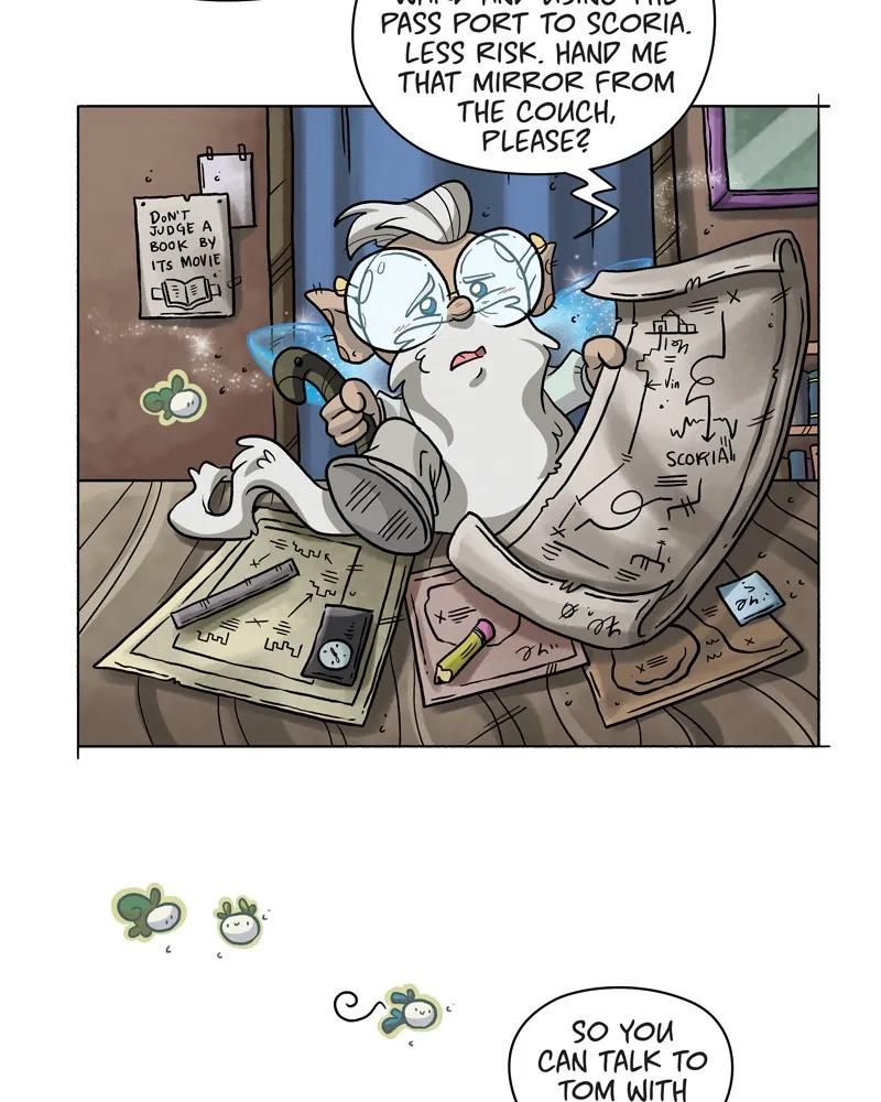 Nothing Special Chapter 105 page 10 - 