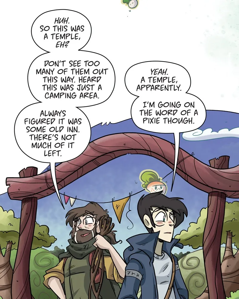 Nothing Special Chapter 106 page 19 - 
