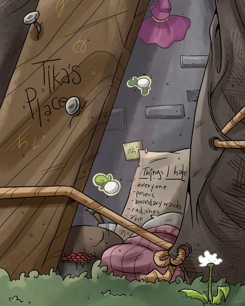 Nothing Special Chapter 107 page 13 - 