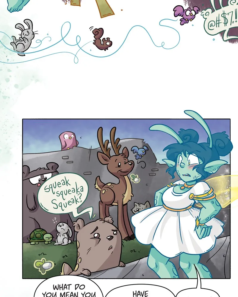 Nothing Special Chapter 107 page 19 - 