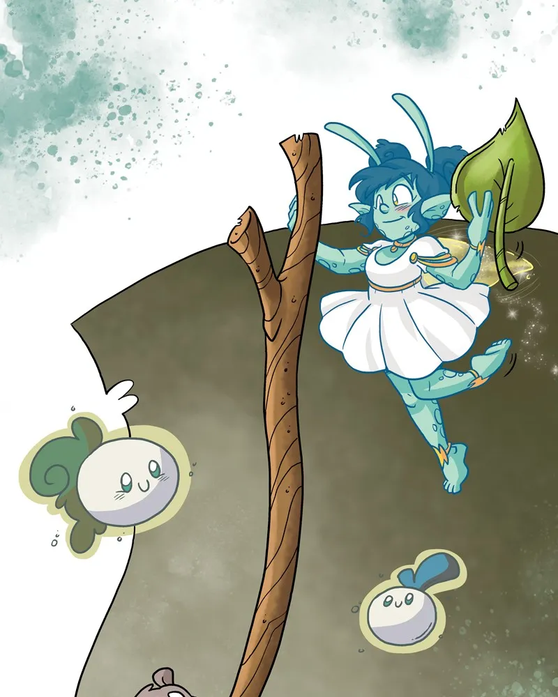 Nothing Special Chapter 107 page 34 - 