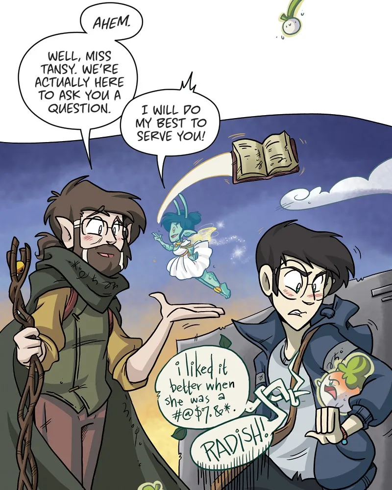 Nothing Special Chapter 108 page 10 - 
