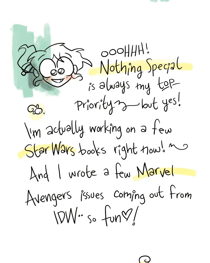 Nothing Special Chapter 110 page 12 - 