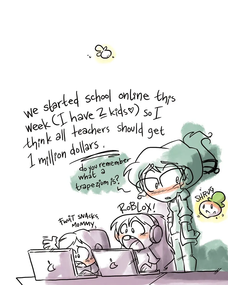 Nothing Special Chapter 110 page 5 - 