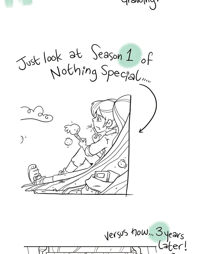 Nothing Special Chapter 110 page 8 - 