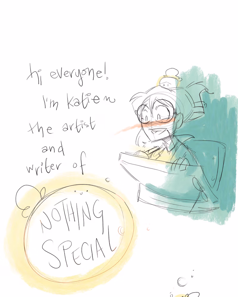 Nothing Special Chapter 111.1 page 2 - 