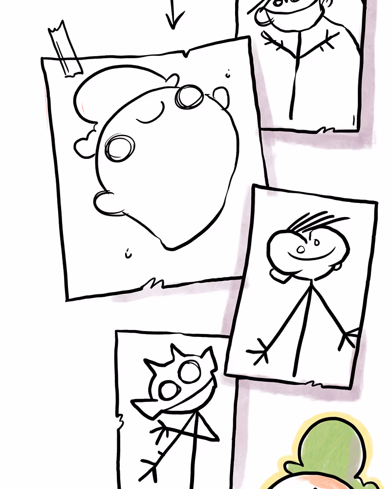 Nothing Special Chapter 111.1 page 15 - 