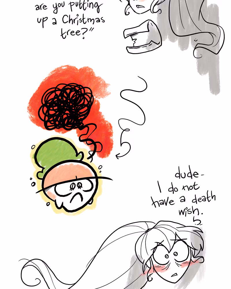 Nothing Special Chapter 111.1 page 20 - 