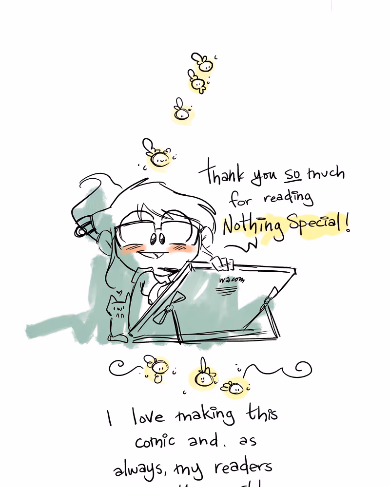 Nothing Special Chapter 111.1 page 27 - 
