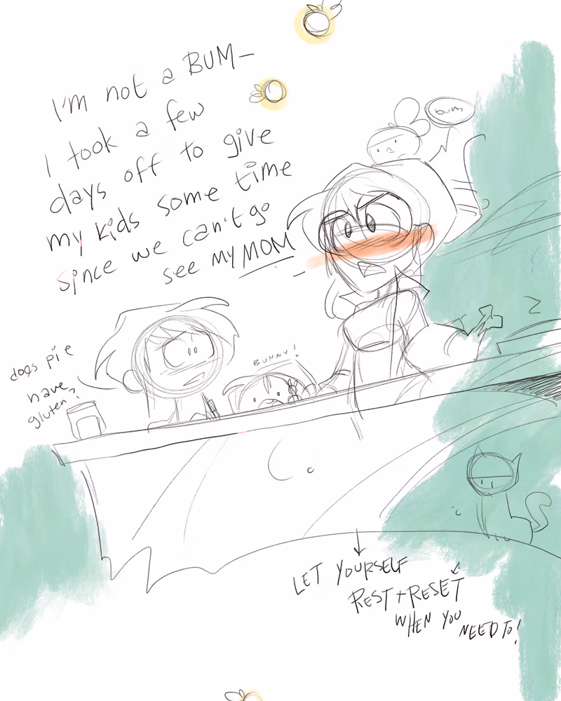 Nothing Special Chapter 111.1 page 4 - 