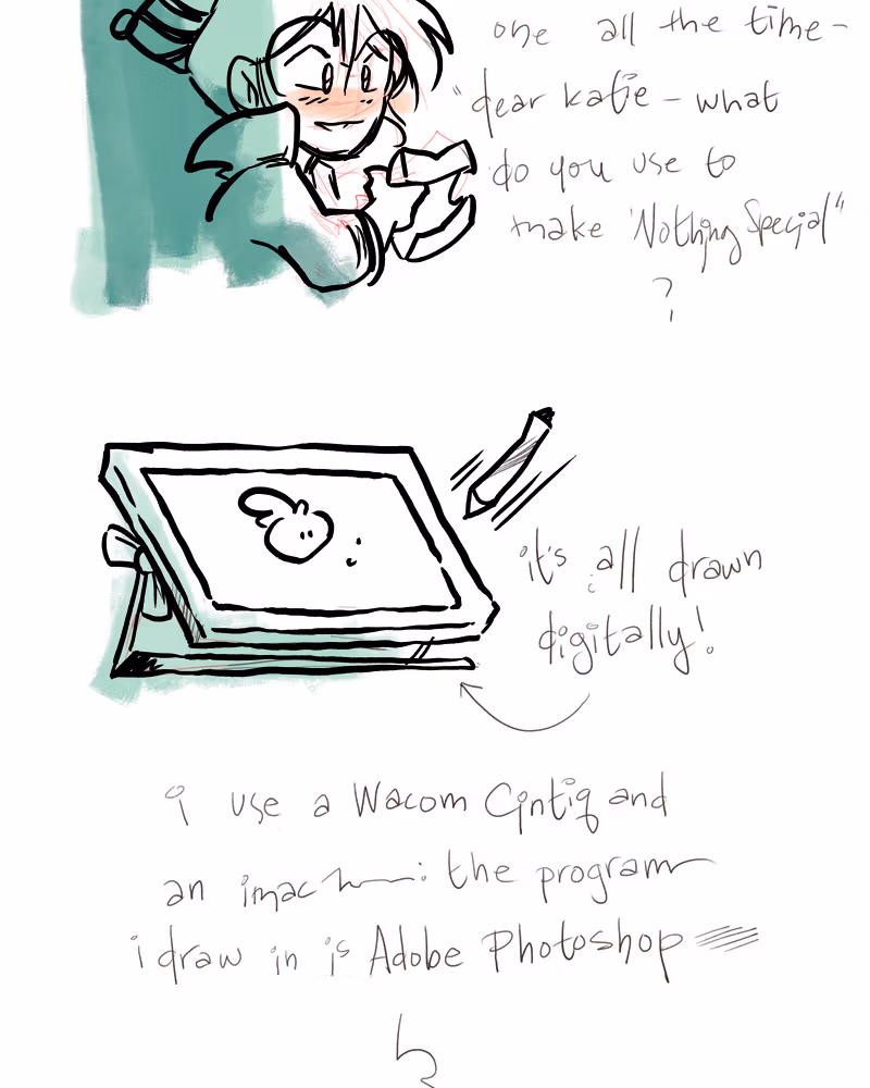 Nothing Special Chapter 111.1 page 6 - 