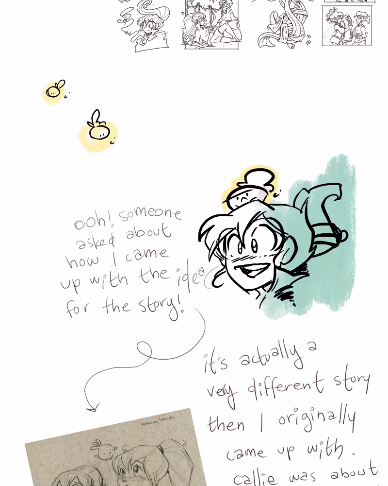 Nothing Special Chapter 111.1 page 10 - 