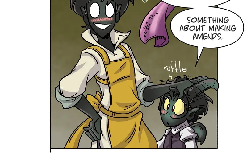 Nothing Special Chapter 112 page 21 - 