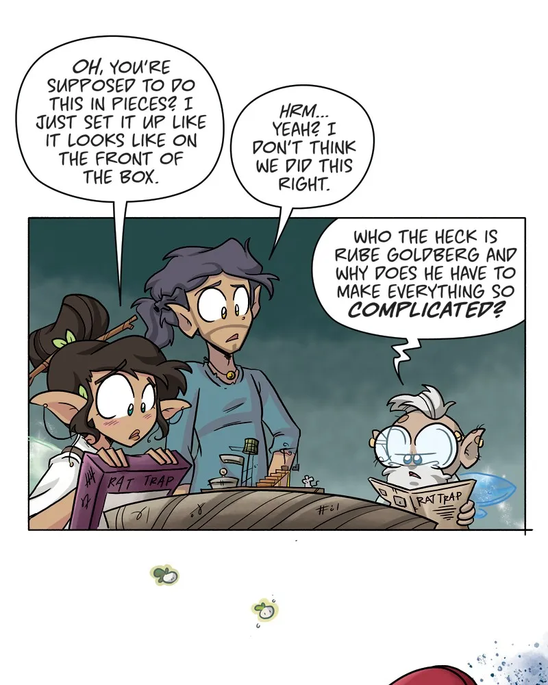 Nothing Special Chapter 114 page 23 - 