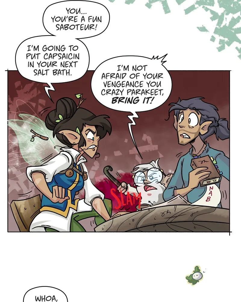 Nothing Special Chapter 114 page 32 - 