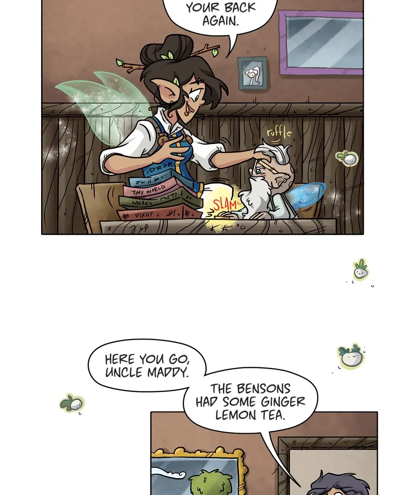 Nothing Special Chapter 114 page 5 - 