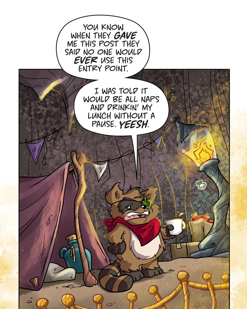 Nothing Special Chapter 116 page 21 - 